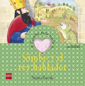 SIMBO Y EL REI HABLADOR | 9788467526431 | IBARROLA ,BEGOÑA | Libreria Geli - Librería Online de Girona - Comprar libros en catalán y castellano