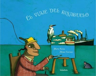 EL VIAJE DEL BISABUELO | 9788496388857 | FARIAS,MARTA/CARRASCO,AITANA | Llibreria Geli - Llibreria Online de Girona - Comprar llibres en català i castellà