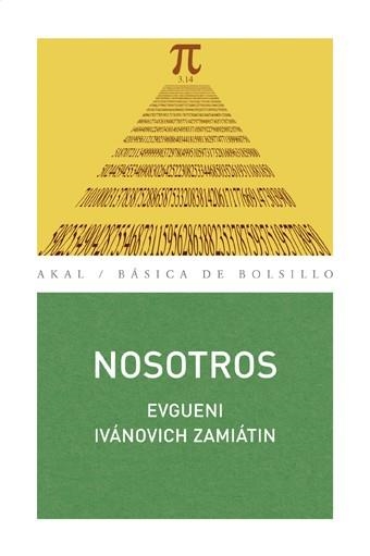 NOSOTROS | 9788446026723 | ZAMIATIN,E | Libreria Geli - Librería Online de Girona - Comprar libros en catalán y castellano