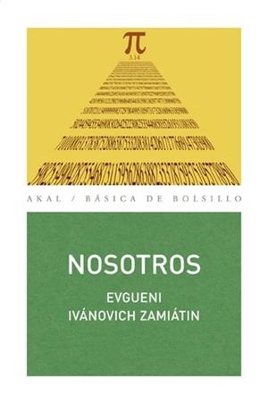NOSOTROS | 9788446026723 | ZAMIATIN,E | Llibreria Geli - Llibreria Online de Girona - Comprar llibres en català i castellà