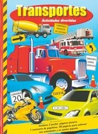 TRANSPORTES.ACTIVIDADES DIVERTIDAS | 9788498065466 | Libreria Geli - Librería Online de Girona - Comprar libros en catalán y castellano