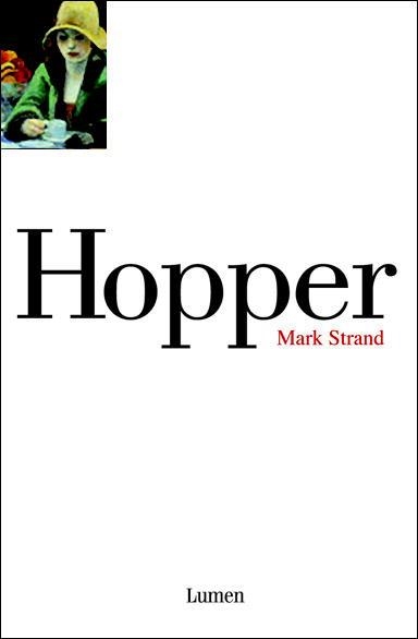 HOPPER | 9788426416476 | STRAND,MARK | Llibreria Geli - Llibreria Online de Girona - Comprar llibres en català i castellà