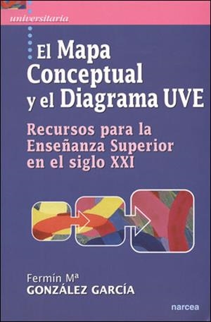 EL MAPA CONCEPTUAL Y EL DIAGRAMA V:RECURSOS PARA LA... | 9788427715738 | GONZALEZ GARCIA,F.M. | Llibreria Geli - Llibreria Online de Girona - Comprar llibres en català i castellà