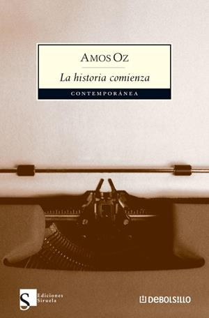 LA HISTORIA COMIENZA | 9788483466568 | OZ,AMOS | Libreria Geli - Librería Online de Girona - Comprar libros en catalán y castellano