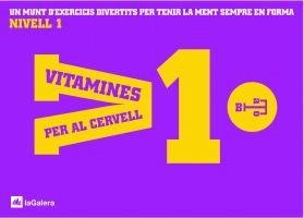 VITAMINES 1 | 9788424629700 | DIVERSOS AUTORS | Llibreria Geli - Llibreria Online de Girona - Comprar llibres en català i castellà