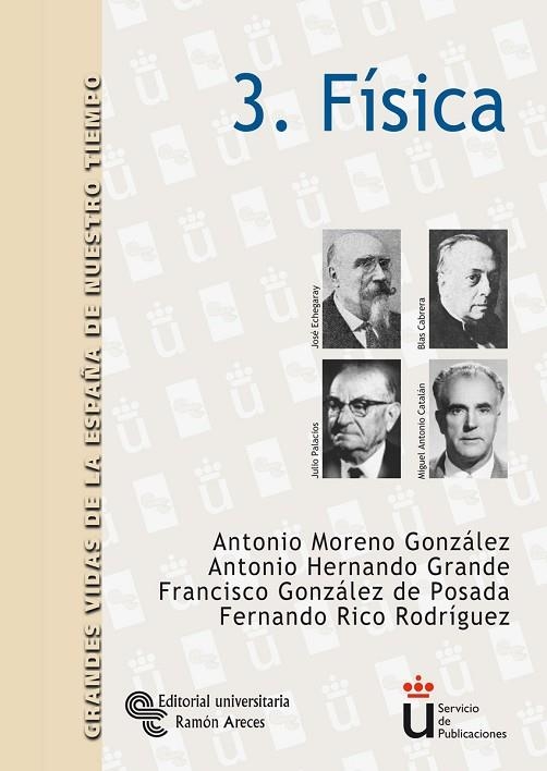 3.FISICA | 9788480048279 | MORENO GONZALEZ, ANTONIO HERNANDO GRANDE,ANTONIO | Libreria Geli - Librería Online de Girona - Comprar libros en catalán y castellano