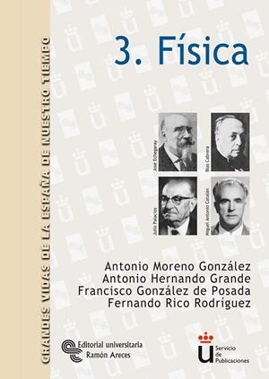 3.FISICA | 9788480048279 | MORENO GONZALEZ, ANTONIO HERNANDO GRANDE,ANTONIO | Llibreria Geli - Llibreria Online de Girona - Comprar llibres en català i castellà