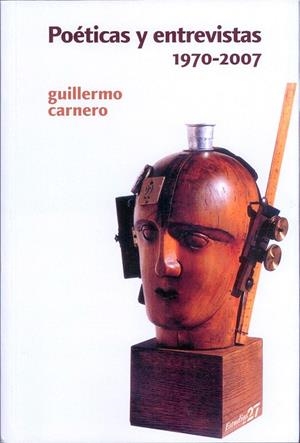 POETICAS Y ENTREVISTAS 1970-2007 | 9788479089337 | CARNERO,GULLERMO | Libreria Geli - Librería Online de Girona - Comprar libros en catalán y castellano