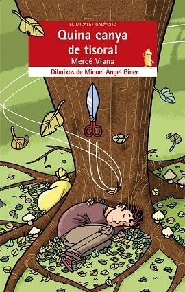 QUINA CANYA DE TISORA | 9788498242812 | VIANA,MERCE/GINER,MIQUEL ANGEL | Libreria Geli - Librería Online de Girona - Comprar libros en catalán y castellano