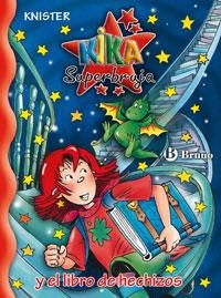 KIKA SUPERBRUJA Y EL LIBRO DE HECHIZOS | 9788421681244 | KNISTER | Llibreria Geli - Llibreria Online de Girona - Comprar llibres en català i castellà