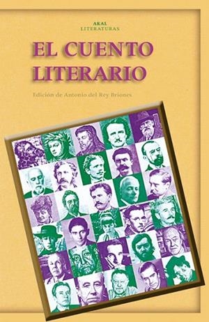 EL CUENTO LITERARIO | 9788446026716 | VV.AA./DEL REY BRIONES,ANTONIO(ED.) | Llibreria Geli - Llibreria Online de Girona - Comprar llibres en català i castellà