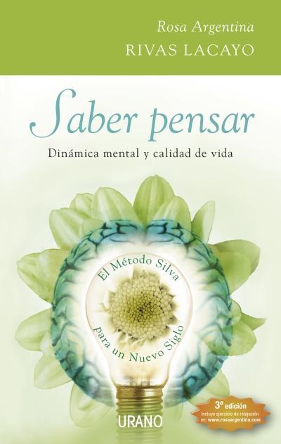 SABER PENSAR.DINAMICA MENTAL Y CALIDAD DE VIDA | 9788479536701 | LACAYO,RIVAS/ARGENTINA,ROSA | Llibreria Geli - Llibreria Online de Girona - Comprar llibres en català i castellà