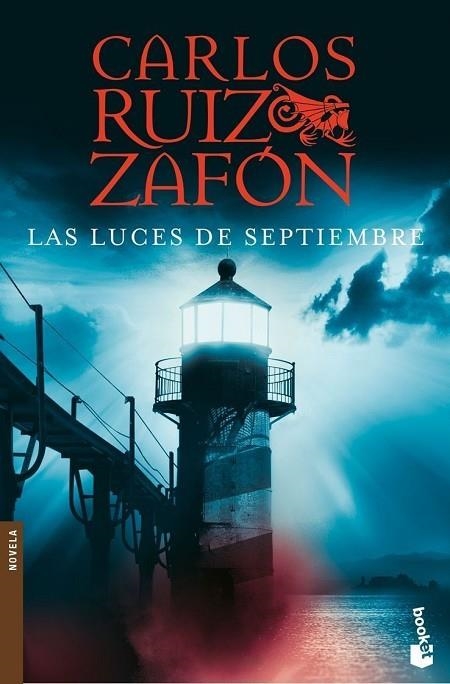 LAS LUCES DE SEPTIEMBRE | 9788408080794 | RUIZ ZAFÓN,CARLOS | Libreria Geli - Librería Online de Girona - Comprar libros en catalán y castellano