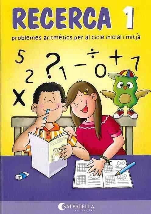 RECERCA 1 | 9788472109636 | BORI VIVAS,PILAR | Libreria Geli - Librería Online de Girona - Comprar libros en catalán y castellano