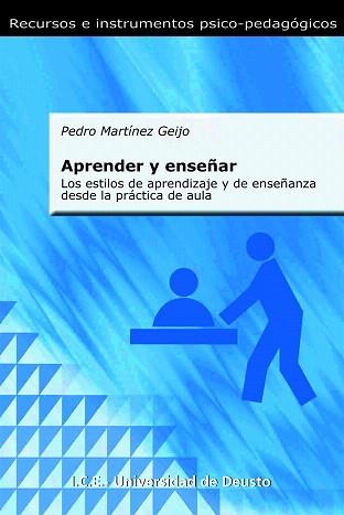 APRENDER Y ENSEÑAR | 9788427129207 | MARTINEZ GEIJO,PEDRO | Llibreria Geli - Llibreria Online de Girona - Comprar llibres en català i castellà