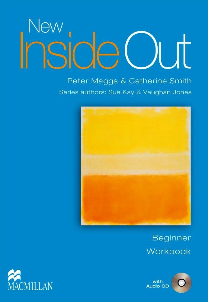 NEW INSIDE OUT(BEGINNER/WORKBOOK) | 9781405070607 | KAY, S. | Libreria Geli - Librería Online de Girona - Comprar libros en catalán y castellano