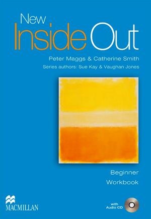 NEW INSIDE OUT(BEGINNER/WORKBOOK) | 9781405070607 | KAY, S. | Llibreria Geli - Llibreria Online de Girona - Comprar llibres en català i castellà