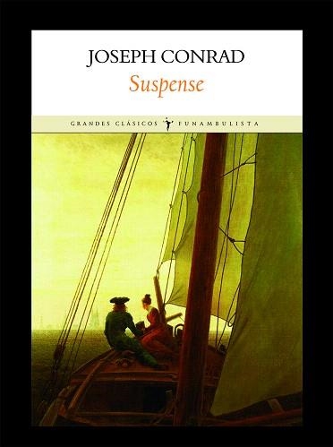 SUSPENSE | 9788496601512 | CONRAD,JOSEPH | Libreria Geli - Librería Online de Girona - Comprar libros en catalán y castellano