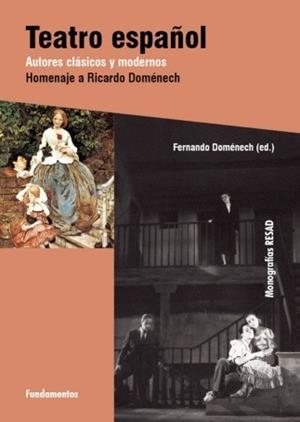 TEATRO ESPAÑOL.AUTORES CLASICOS Y MODERNOS | 9788424511487 | DOMENECH,FERNANDO | Llibreria Geli - Llibreria Online de Girona - Comprar llibres en català i castellà