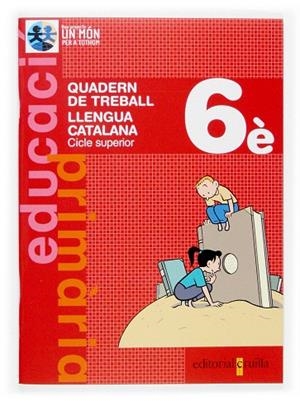 QUADERN DE TREBALL DE LLENGUA(CICLE SUPERIOR,2) | 9788466111911 | NICOLAU I BARGALLÓ, MONTSERRAT | Llibreria Geli - Llibreria Online de Girona - Comprar llibres en català i castellà