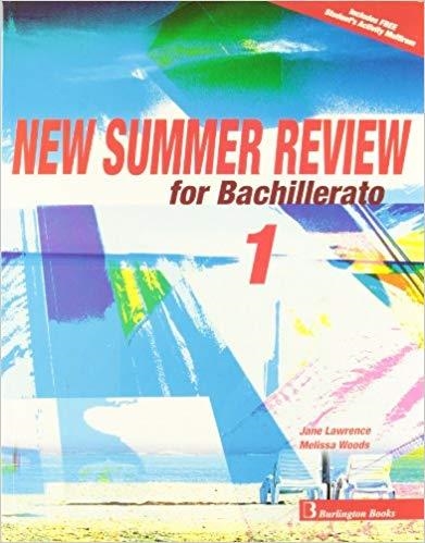 NEW SUMMER REVIEW FOR BACHILLERATO-1(STUDENT'S BOOK+CD) | 9789963478170 | Llibreria Geli - Llibreria Online de Girona - Comprar llibres en català i castellà