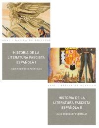 HISTORIA DE LA LITERATURA FASCISTA ESPAÑOLA I (PACK) | 9788446029540 | RODRIGUEZ PUERTOLAS,JULIO | Llibreria Geli - Llibreria Online de Girona - Comprar llibres en català i castellà
