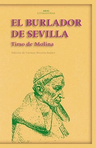 EL BURLADOR DE SEVILLA | 9788446020776 | DE MOLINA,TIRSO | Libreria Geli - Librería Online de Girona - Comprar libros en catalán y castellano