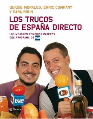 LOS TRUCOS DE ESPAÑA DIRECTO | 9788408075448 | MORALES,QUIQUE/COMPANY,ENRIC/BRUN,SARA | Llibreria Geli - Llibreria Online de Girona - Comprar llibres en català i castellà