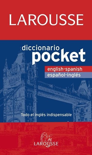 DICCIONARIO ENGLISH-SPANISH/ESPAÑOL-INGLES(POCKET) | 9788480167277 | Llibreria Geli - Llibreria Online de Girona - Comprar llibres en català i castellà