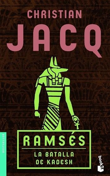 RAMSES.LA BATALLA DE KADESH | 9788408081463 | JACQ,CHRISTIAN | Libreria Geli - Librería Online de Girona - Comprar libros en catalán y castellano