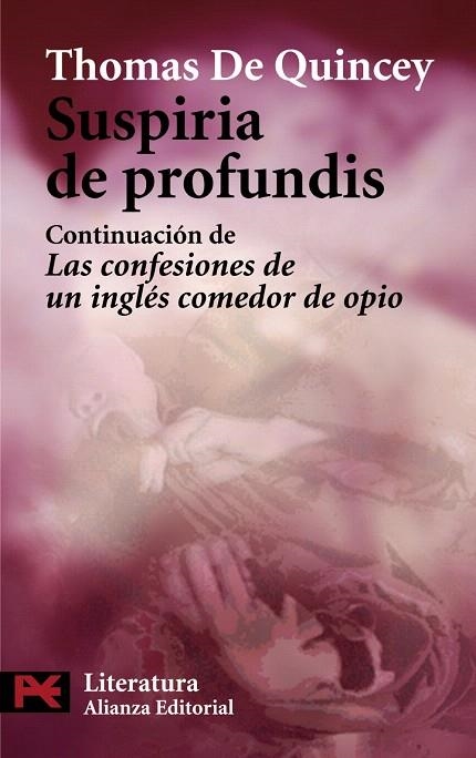 SUSPIRIA DE PROFUNDIS:CONTINUACION DE LAS CONFESIONES DE UN | 9788420649153 | DE QUINCEY,THOMAS | Libreria Geli - Librería Online de Girona - Comprar libros en catalán y castellano