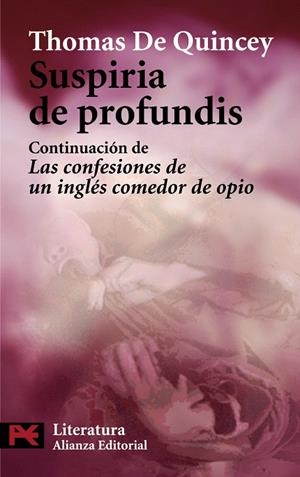SUSPIRIA DE PROFUNDIS:CONTINUACION DE LAS CONFESIONES DE UN | 9788420649153 | DE QUINCEY,THOMAS | Llibreria Geli - Llibreria Online de Girona - Comprar llibres en català i castellà