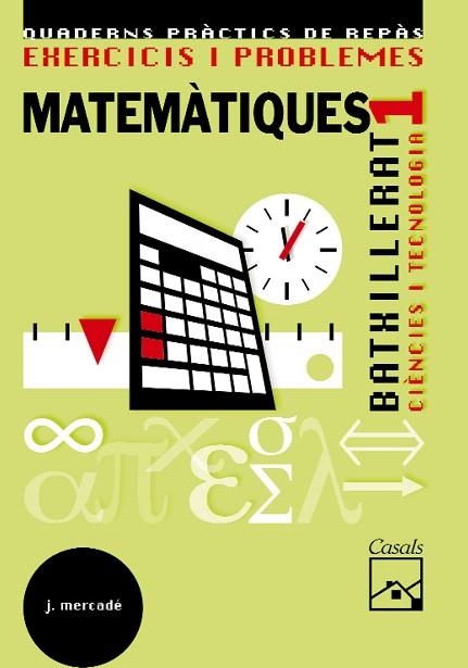 EXERCICIS I PROBLEMES 1ER BAT (MATES SOCIAL) | 9788421837726 | MERCADÉ CAPELLADES, JOAN | Llibreria Geli - Llibreria Online de Girona - Comprar llibres en català i castellà
