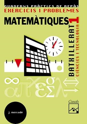 EXERCICIS I PROBLEMES 1ER BAT (MATES SOCIAL) | 9788421837726 | MERCADÉ CAPELLADES, JOAN | Llibreria Geli - Llibreria Online de Girona - Comprar llibres en català i castellà