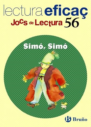 SIMO,SIMO.LECTURA EFICAÇ | 9788421660546 | FARGAS I COTS, SALVADOR | Llibreria Geli - Llibreria Online de Girona - Comprar llibres en català i castellà