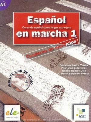 ESPAÑOL EN MARCHA 1.QUADERNO DE EJERCICIOS + CD | 9788497782296 | VVAA | Libreria Geli - Librería Online de Girona - Comprar libros en catalán y castellano