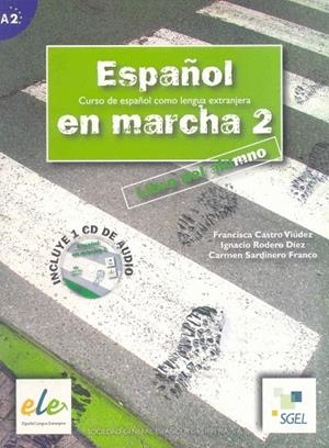 ESPAÑOL EN MARCHA 2.LIBRO DEL ALUMNO + CD | 9788497781329 | VVAA | Libreria Geli - Librería Online de Girona - Comprar libros en catalán y castellano
