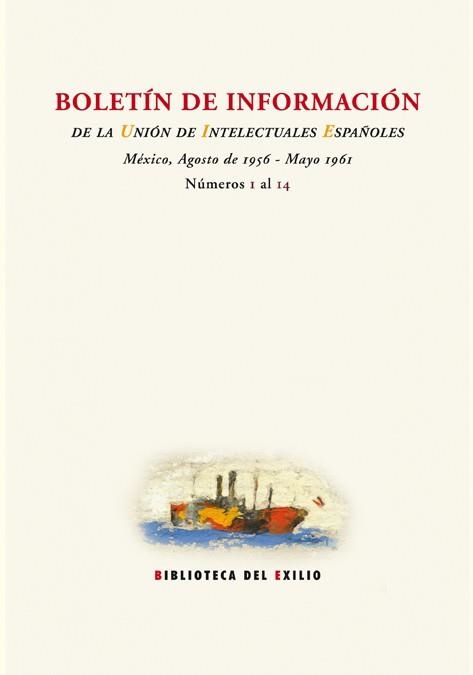 BOLETIN DE INFORMACION DE LA UNION DE INTELECTUALES ESPAÑOLES | 9788484724049 |   | Libreria Geli - Librería Online de Girona - Comprar libros en catalán y castellano