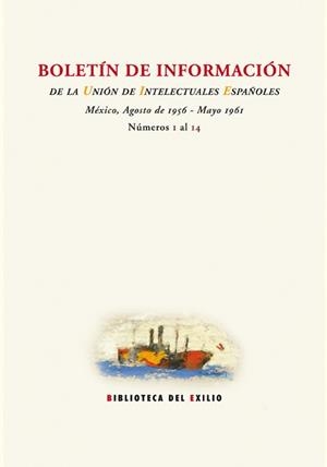 BOLETIN DE INFORMACION DE LA UNION DE INTELECTUALES ESPAÑOLES | 9788484724049 |   | Libreria Geli - Librería Online de Girona - Comprar libros en catalán y castellano