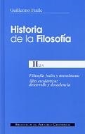HISTORIA DE LA FILOSOFIA-2/2.FILOSOFIA JUDIA Y MUSULMANA... | 9788479148096 | FRAILE,GUILLERMO | Llibreria Geli - Llibreria Online de Girona - Comprar llibres en català i castellà