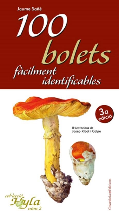 100 BOLETS FACILMENT IDENTIFICABLES | 9788497913836 | SAÑE,JAUME | Llibreria Geli - Llibreria Online de Girona - Comprar llibres en català i castellà