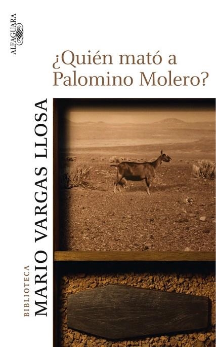 QUIEN MATO A PALOMINO MOLERO? | 9788420473703 | VARGAS LLOSA,MARIO | Llibreria Geli - Llibreria Online de Girona - Comprar llibres en català i castellà