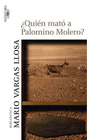 QUIEN MATO A PALOMINO MOLERO? | 9788420473703 | VARGAS LLOSA,MARIO | Llibreria Geli - Llibreria Online de Girona - Comprar llibres en català i castellà