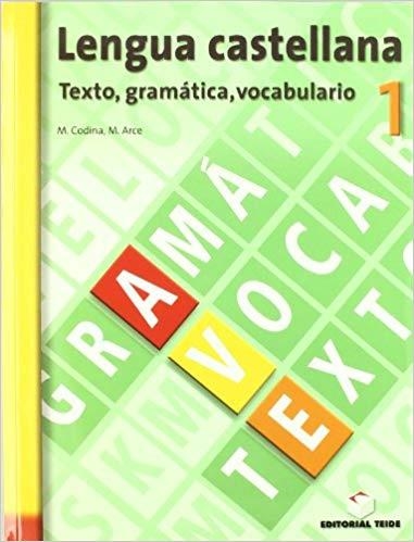 LENGUA CASTELLANA(PRIMERO DE ESO) | 9788430749430 | CODINA,M./ARCE,M. | Libreria Geli - Librería Online de Girona - Comprar libros en catalán y castellano