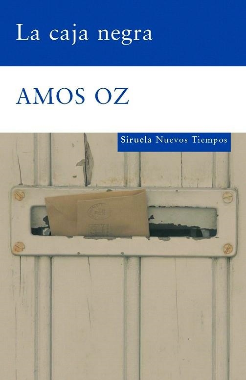 LA CAJA NEGRA | 9788498412192 | OZ,AMOS | Libreria Geli - Librería Online de Girona - Comprar libros en catalán y castellano