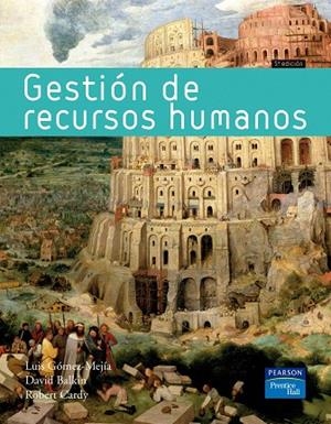 GESTION DE RECURSOS HUMANOS(5ºED/2008) | 9788483224021 | GOMEZ MEJIA,LUIS | Llibreria Geli - Llibreria Online de Girona - Comprar llibres en català i castellà