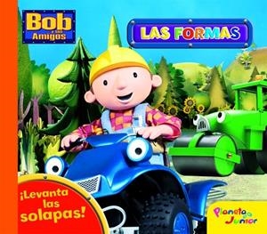 LAS FORMAS | 9788408081845 | BOB Y SUS AMIGOS | Llibreria Geli - Llibreria Online de Girona - Comprar llibres en català i castellà