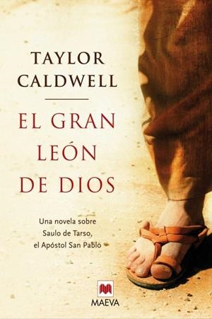 EL GRAN LEON DE DIOS | 9788496748606 | CALDWELL,TAYLOR | Libreria Geli - Librería Online de Girona - Comprar libros en catalán y castellano