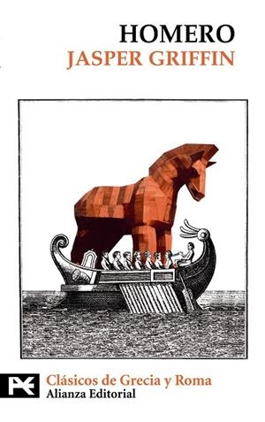 HOMERO | 9788420665603 | GRIFFIN,JASPER | Llibreria Geli - Llibreria Online de Girona - Comprar llibres en català i castellà