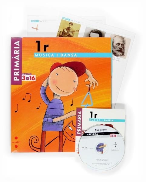 MUSICA I DANSA 1 | 9788466115117 | EQUIP EDITORIAL CRUÏLLA, | Llibreria Geli - Llibreria Online de Girona - Comprar llibres en català i castellà